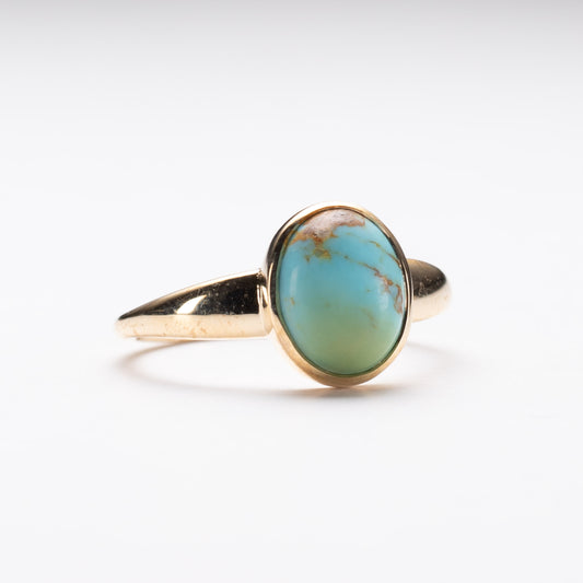 14k Turquoise Ring